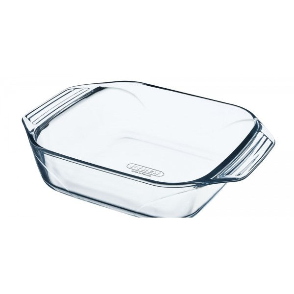 Pyrex Square Glass Roaster - 29cm