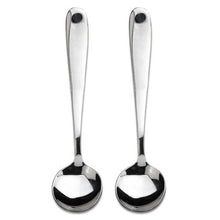 Load image into Gallery viewer, Grunwerg Windsor Set of 2 Salt Spoons
