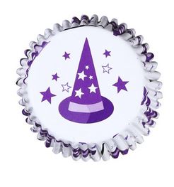 PME Foil Baking Cases - Halloween Wise Wisards