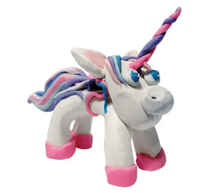 Plasticine Unicorn Modelling Kit
