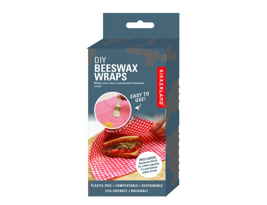 Kikkerland DIY Beeswax Wraps