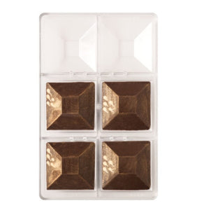 Decora Chocolate Mould - Square Dish