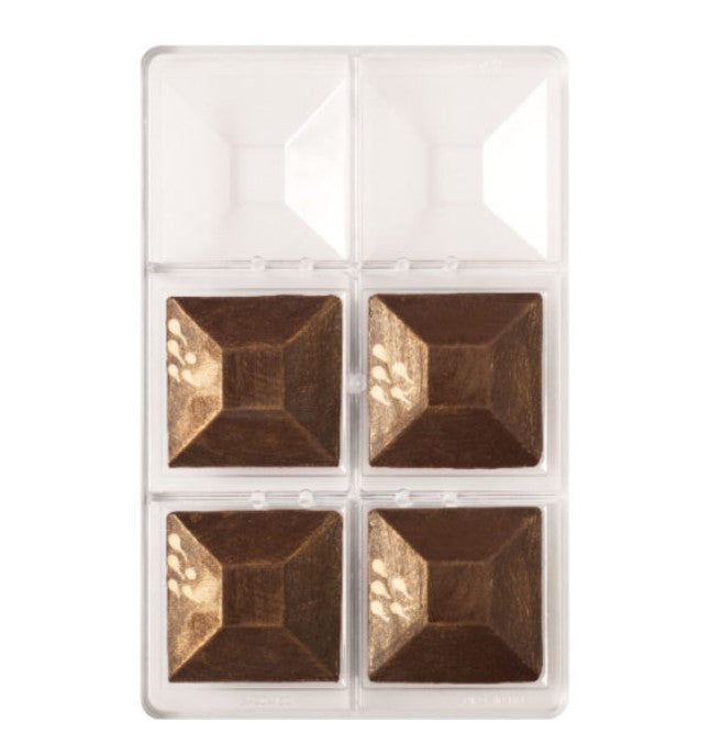 Decora Chocolate Mould - Square Dish