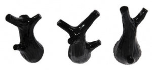 3 Little Twigs Mini Hook Set of 3 - Black