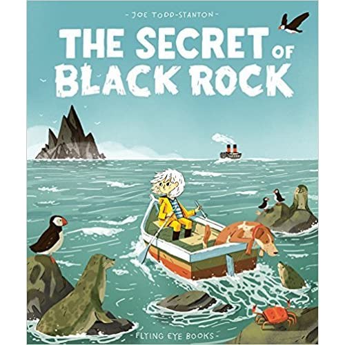 The Secret of Black Rock Book