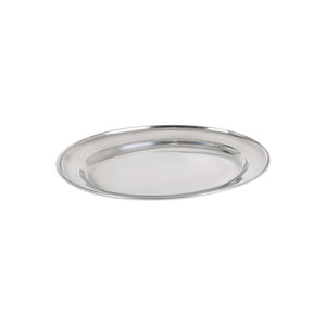 Inde Privilege Stainless Steel Oval Tray - 40cm