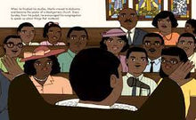 Load image into Gallery viewer, Little People Martin Luther King Jr Book
