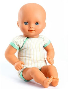 Djeco POMEA Doll - Baby Lilas Rose