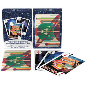 Visions of the Future Playing Cards