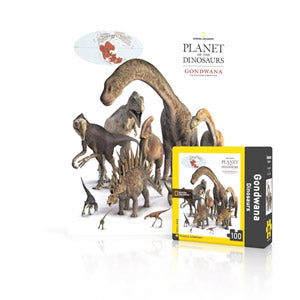 Nat Geo Mini Jigsaw - Gondwana Dinosaur