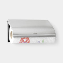 Load image into Gallery viewer, Brabantia Wall Mounted Kitchen Roll Holder - Matt Steel
