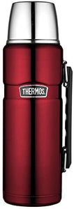 Thermos King 1.2L Insulated Flask - Cranberry