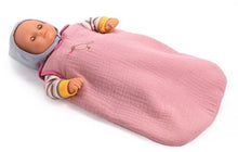 Load image into Gallery viewer, Djeco POMEA Doll&#39;s Sleeping Bag - Rosarie
