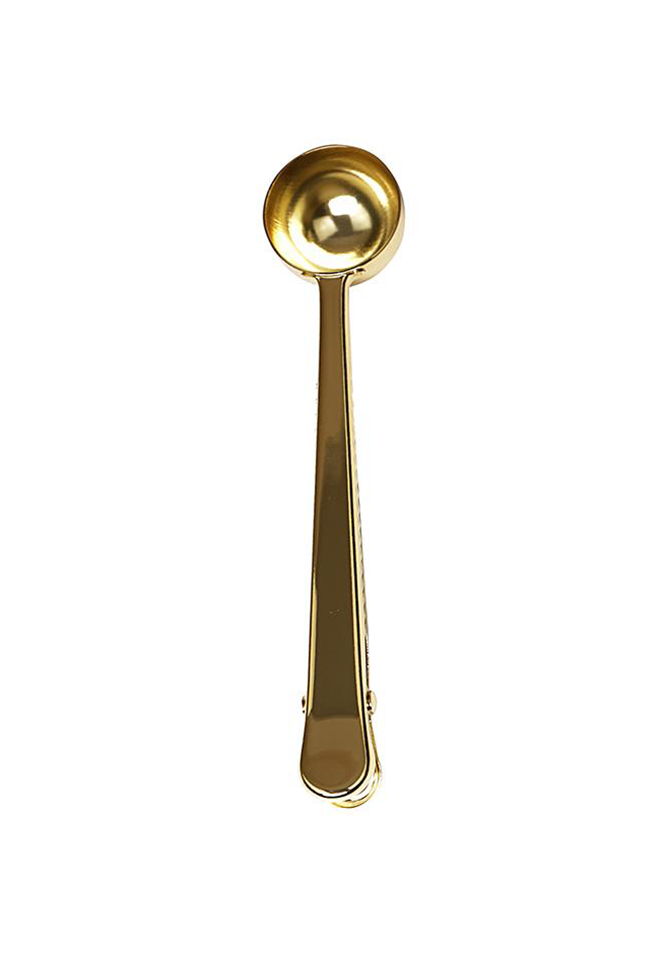 Ladelle Lawson Coffee Spoon Clip - Gold