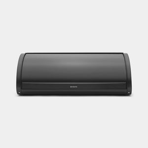 Brabantia Roll Top Bread Bin - Matt Black