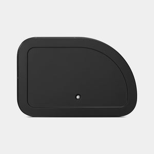 Brabantia Roll Top Bread Bin - Matt Black