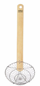 KitchenCraft World of Flavours Oriental Bamboo Skimmer