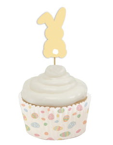 Creative Party Cupcake Toppers Easter Bunny