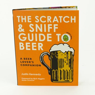 Scratch and Sniff Beer book
