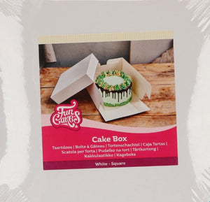 Funcakes Square Cake Box - 28cm