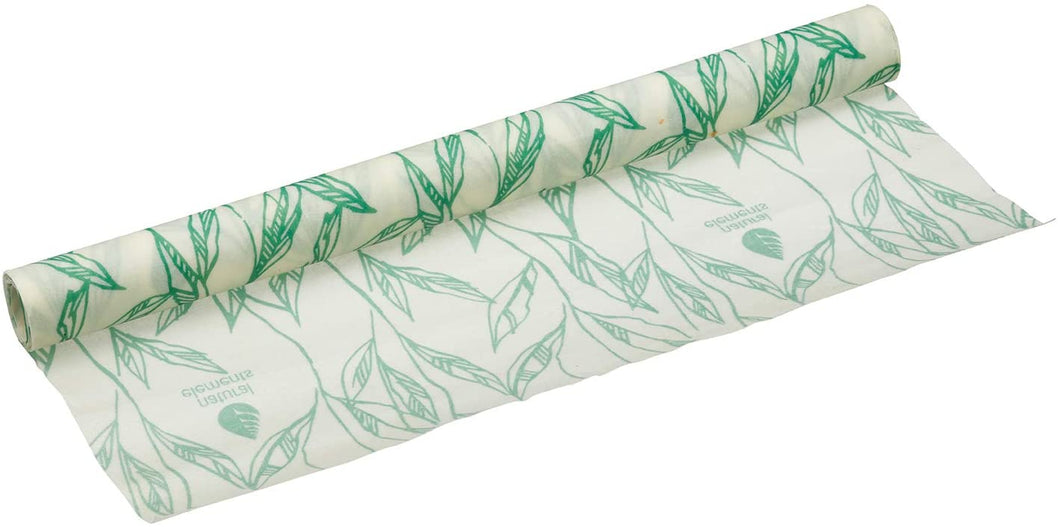 KitchenCraft Natural Elements Vegan Reusable Food Wrap Roll