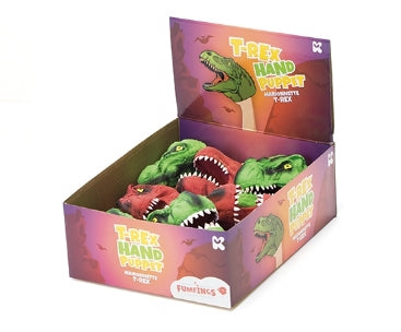 Hand Puppet - T-Rex (Each)