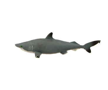 Stretchy Beanie - Blue Shark