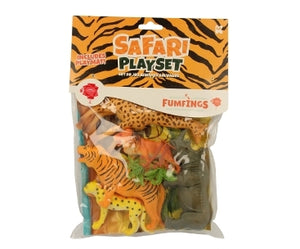 Safari Animals Playset