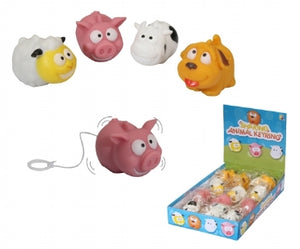 Shaking Animal Keyring (Each)