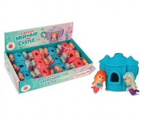 Stretchy Mermaid & Castle (Each)