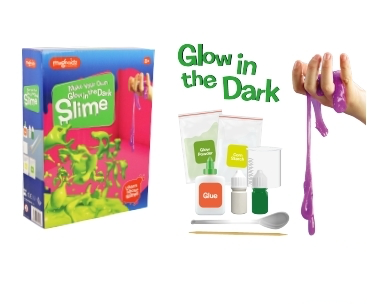 Magnoidz Glow in the Dark Slime Kit