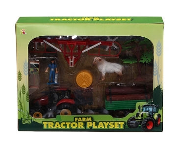 Farm Tractor Playset
