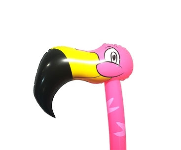 Bloonimals - Jumbo Flamingo Stick