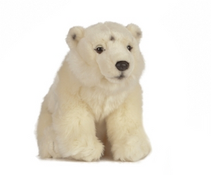 Polar Bear Teddy - Small