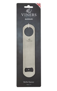 Viners Barware Flat Bottle Opener/Bar Blade