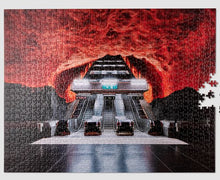 Load image into Gallery viewer, Puzzle - Subway Art, Fire
