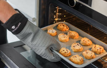Load image into Gallery viewer, MasterClass Grey Silicone Oven Glove
