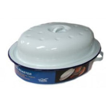 Load image into Gallery viewer, Falcon Oval Enamel Roaster - 36cm
