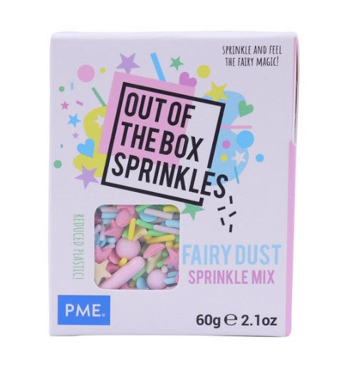 PME Out Of The Box Sprinkle Mix - Fairy Dust