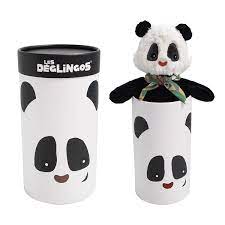 Les Deglingos Panda In A Box