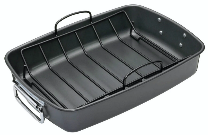 MasterClass Non-Stick Roasting Pan with Rack