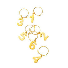 Load image into Gallery viewer, Viski Gold Plated Wine Charms
