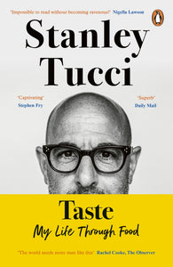 Stanley Tucci Taste Paper Back Cookbook