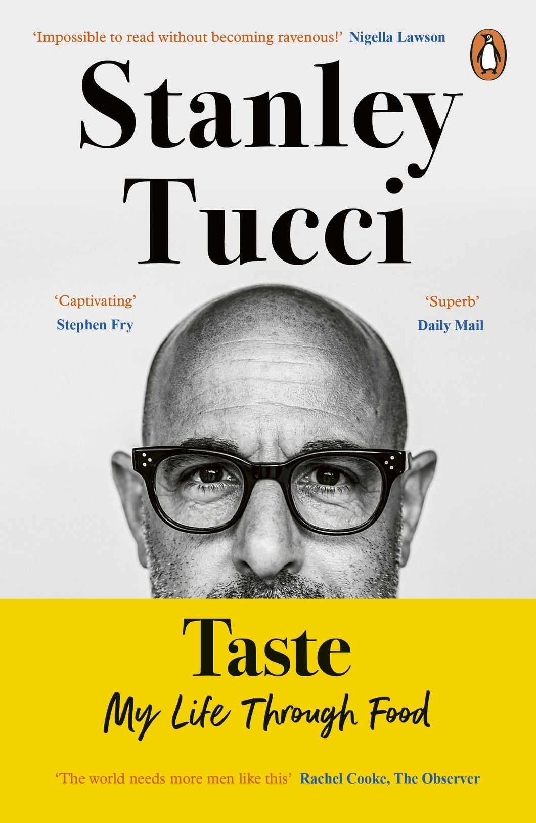 Stanley Tucci Taste Paper Back Cookbook