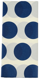 Rex Tissue Paper (10 Sheets) - Navy on White Spotlight