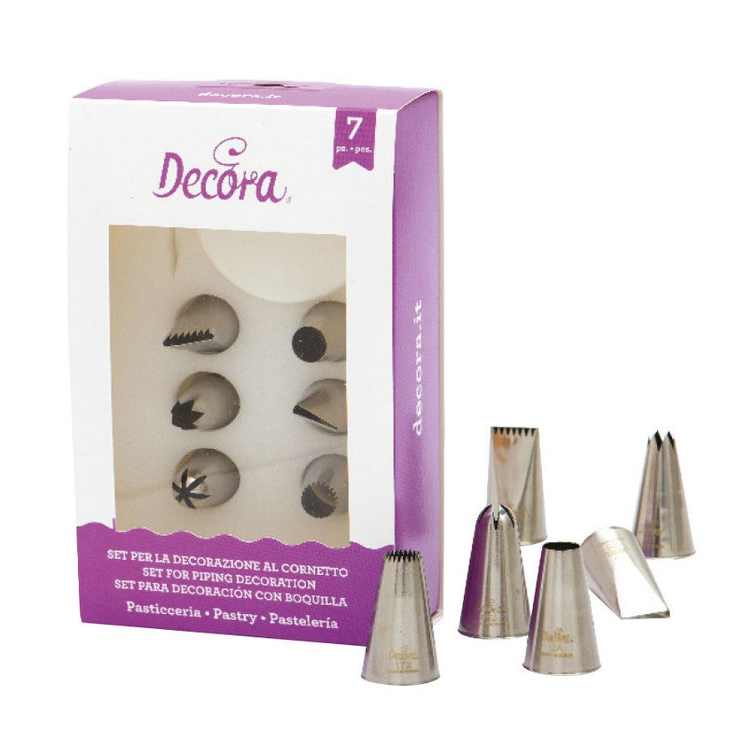 Decora Icing Set - Pastry