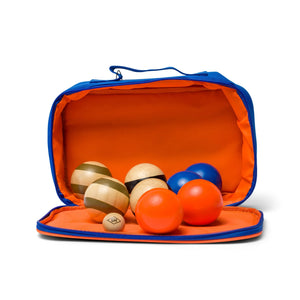 Bocce Balls Set with Travel Case