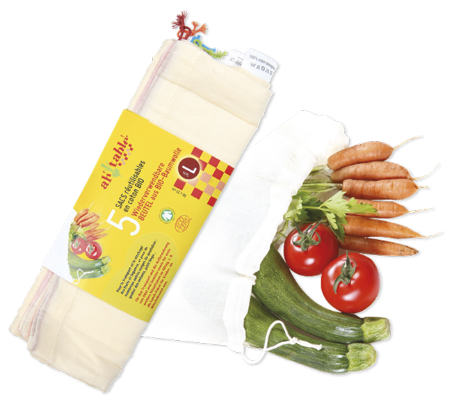 Source Pro Set of 5 Cotton Bags - Large