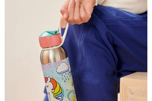 Mepal Campus 350ml Insulated Flip up Bottle - Unicorn