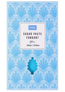 PME Sugar Paste - Light Blue 250g